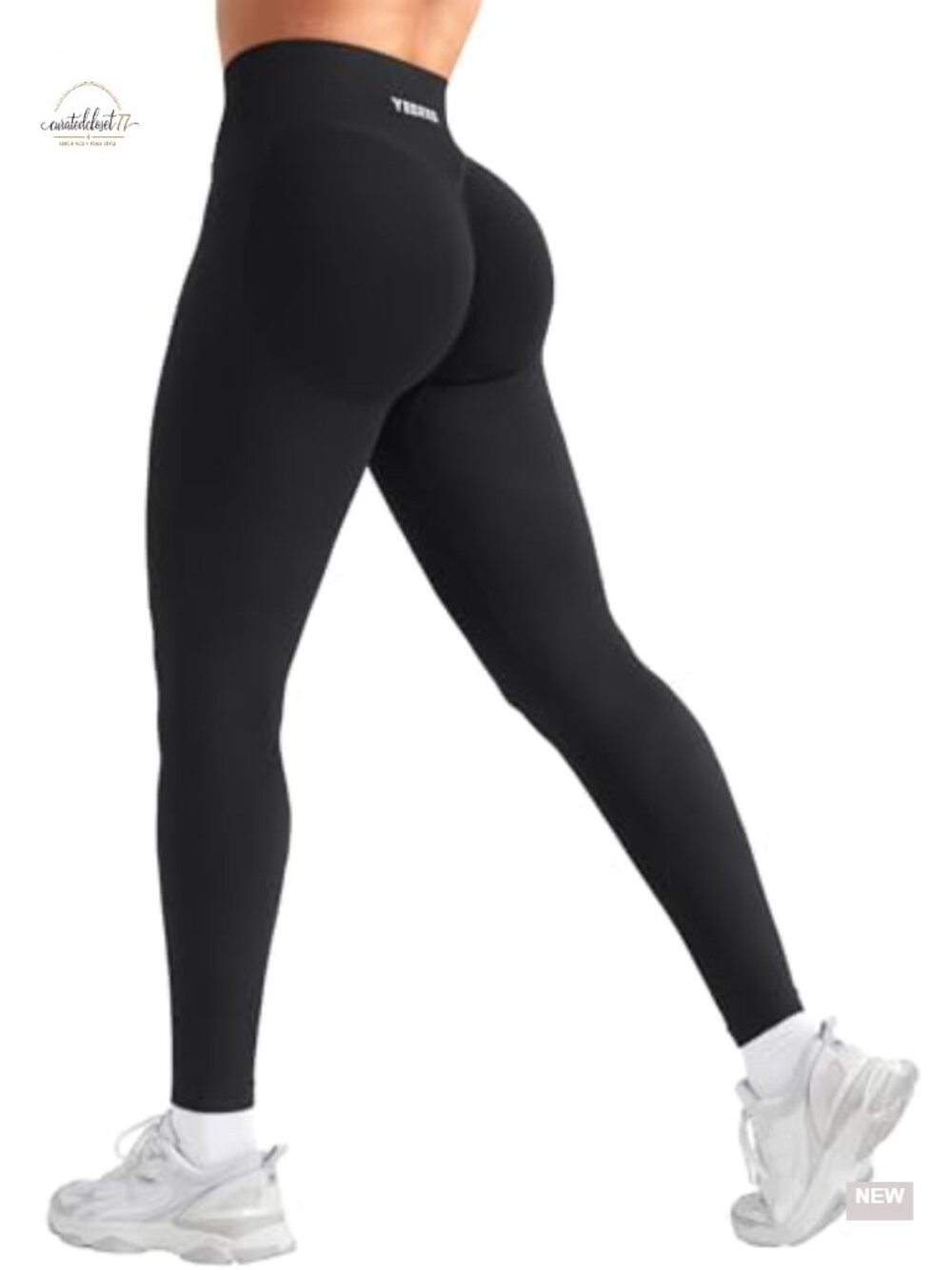 Boost Butt Lifting Seamless Leggings for Women High Waist Tummy Control Yoga 24"